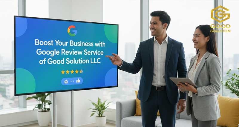 Boost Your Business with Google Review Service of Good Solution LLC