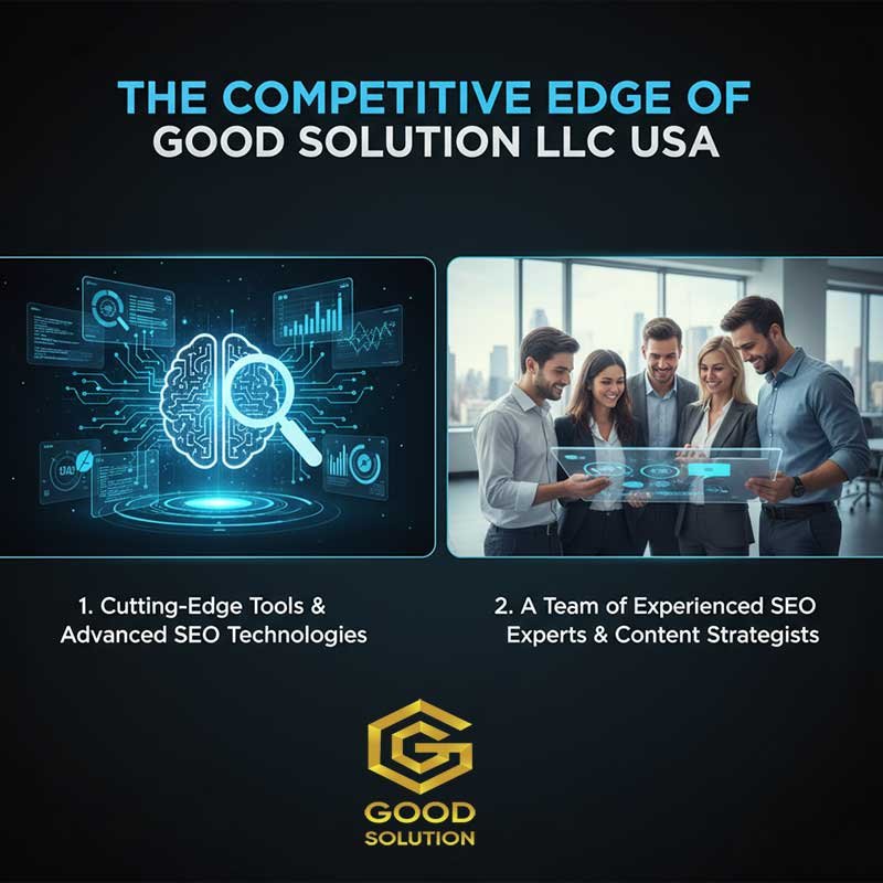 The Competitive Edge of Good Solution LLC USA