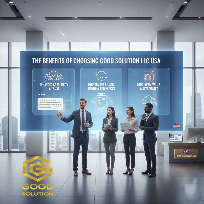 The Benefits of Choosing Good Solution LLC USA